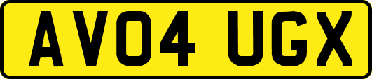 AV04UGX