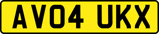 AV04UKX