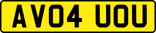 AV04UOU