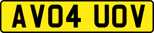 AV04UOV
