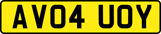 AV04UOY
