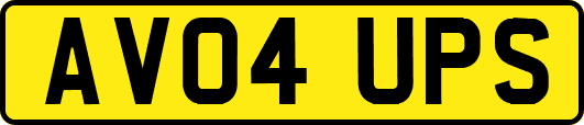 AV04UPS