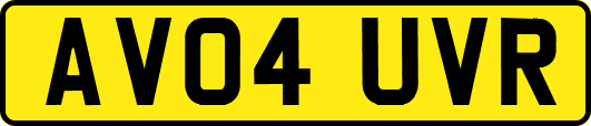 AV04UVR