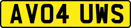 AV04UWS