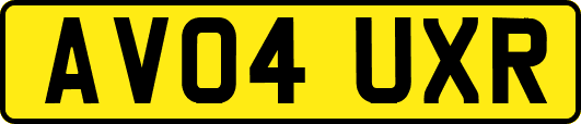 AV04UXR