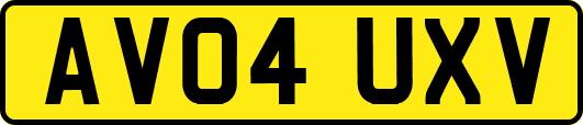 AV04UXV