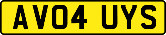 AV04UYS