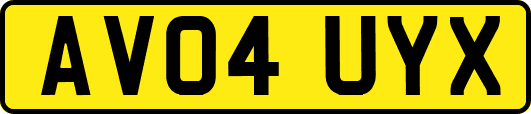 AV04UYX