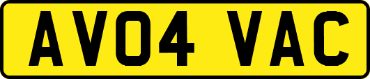 AV04VAC