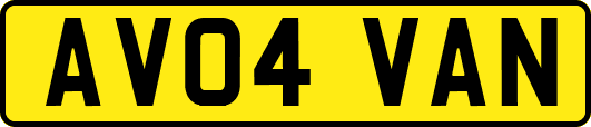 AV04VAN