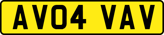 AV04VAV