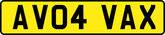 AV04VAX