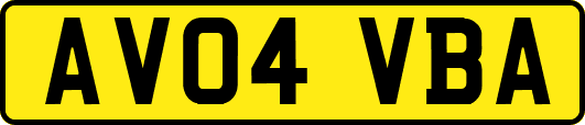 AV04VBA