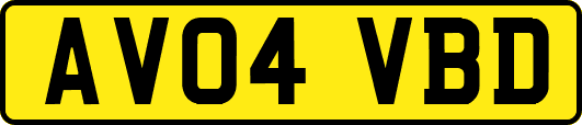 AV04VBD