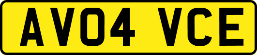 AV04VCE