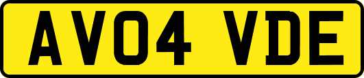 AV04VDE