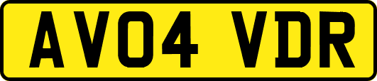 AV04VDR