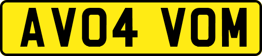AV04VOM