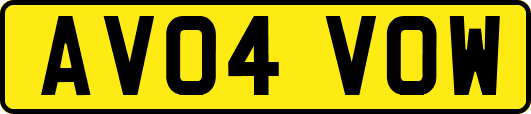 AV04VOW
