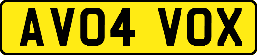 AV04VOX