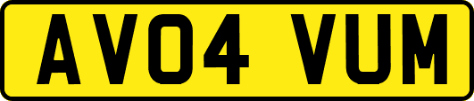 AV04VUM