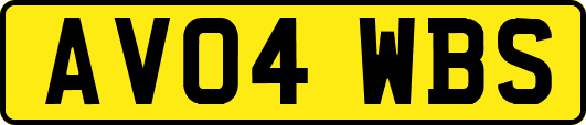 AV04WBS