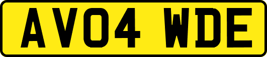 AV04WDE