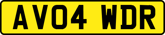 AV04WDR