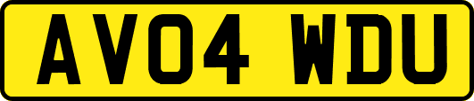 AV04WDU