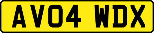 AV04WDX