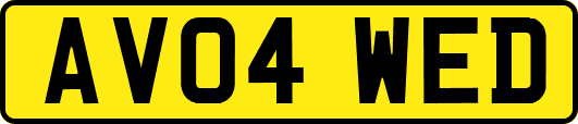 AV04WED