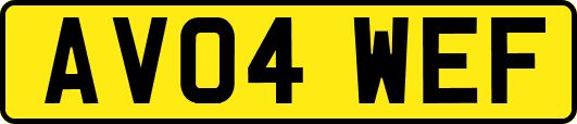 AV04WEF