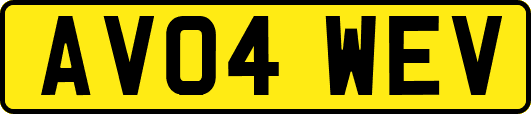 AV04WEV