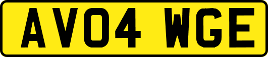 AV04WGE