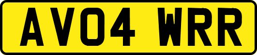 AV04WRR