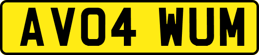 AV04WUM