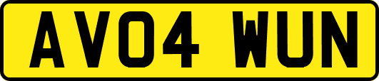 AV04WUN