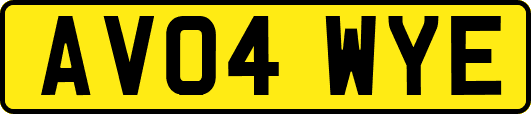 AV04WYE