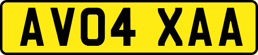 AV04XAA