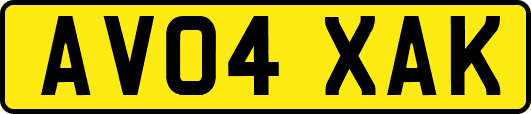 AV04XAK
