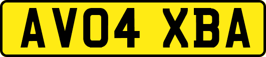 AV04XBA