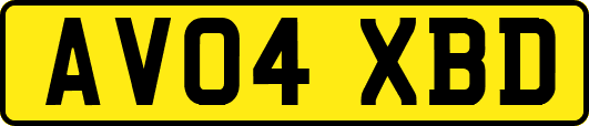AV04XBD