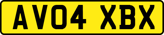 AV04XBX