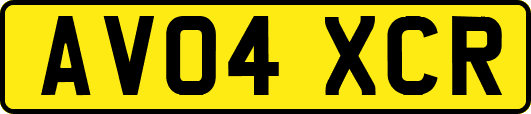 AV04XCR