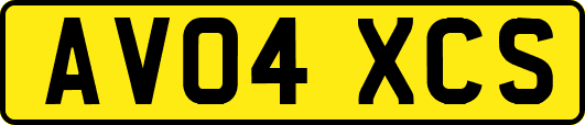 AV04XCS