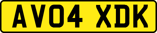 AV04XDK