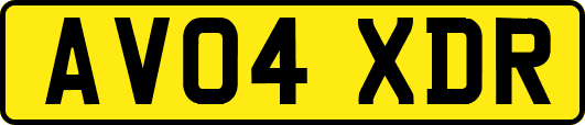 AV04XDR