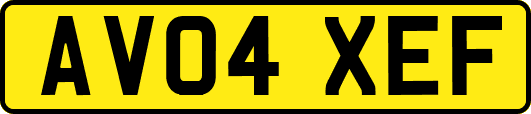 AV04XEF
