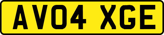 AV04XGE