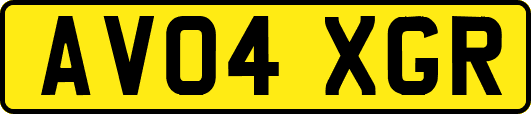 AV04XGR